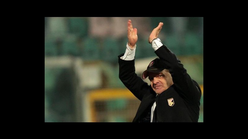 Palermo, Iachini: Per battere Napoli serviva una partita perfetta e ci siamo riusciti