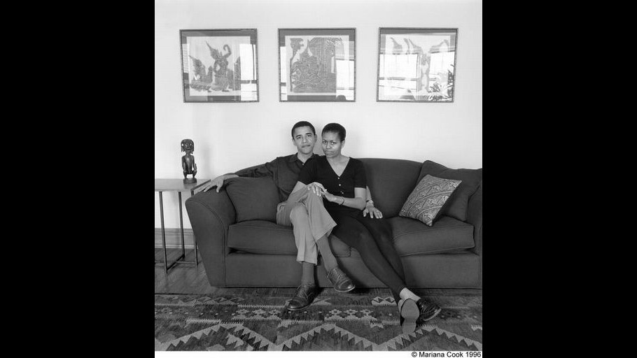 San Valentino, foto vintage su Twitter per Obama e Michelle