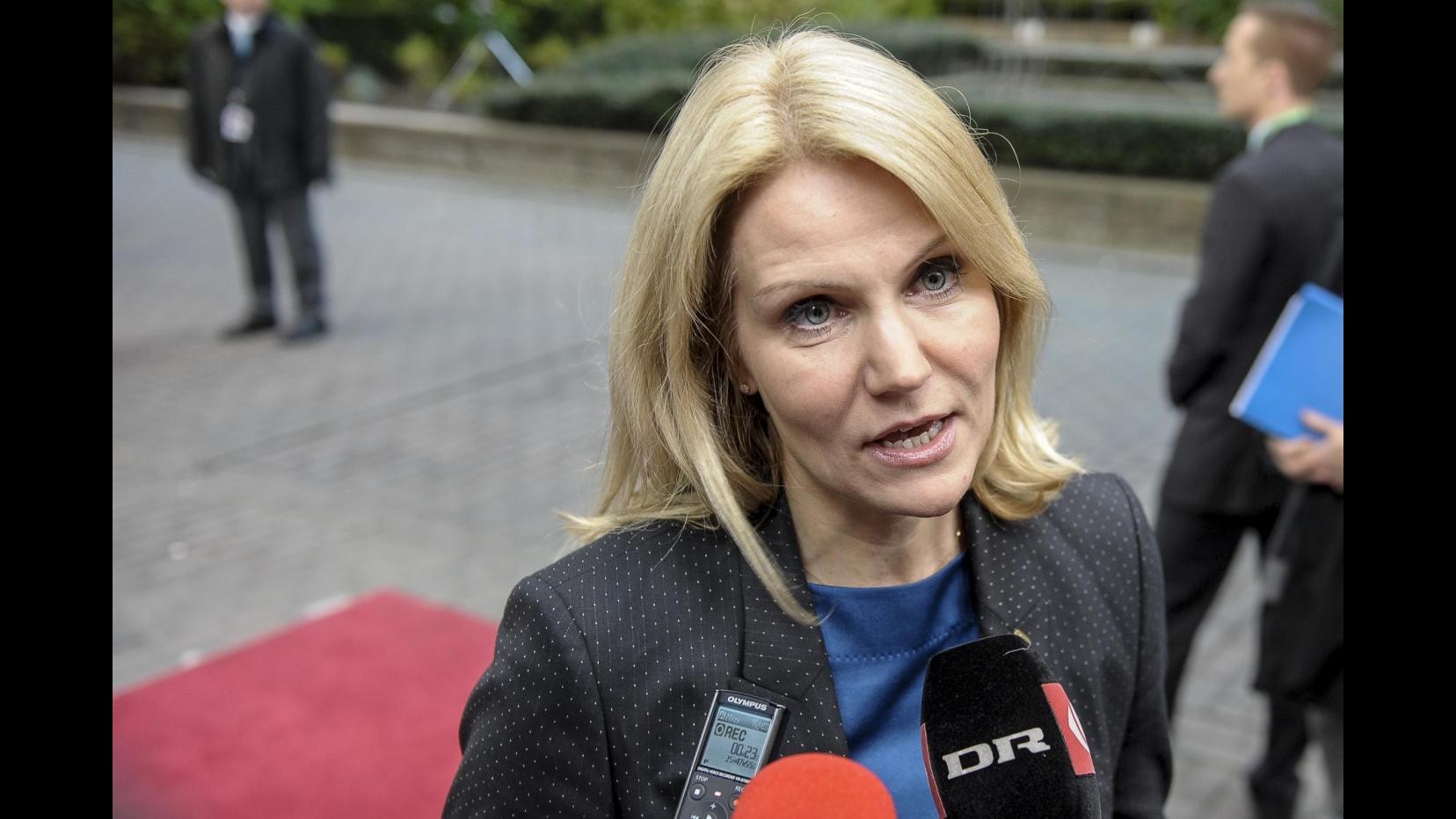 Danimarca, premier: A Copenaghen attacco terroristico, allerta