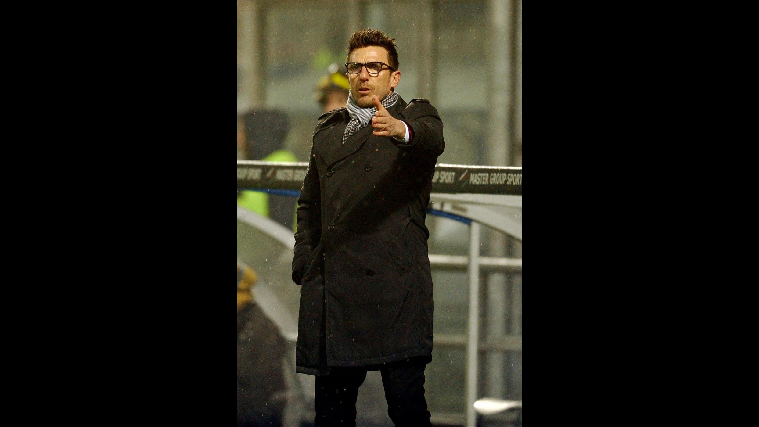 Calcio,Di Francesco:Poco cattivi e forza Fiorentina ha fatto differenza