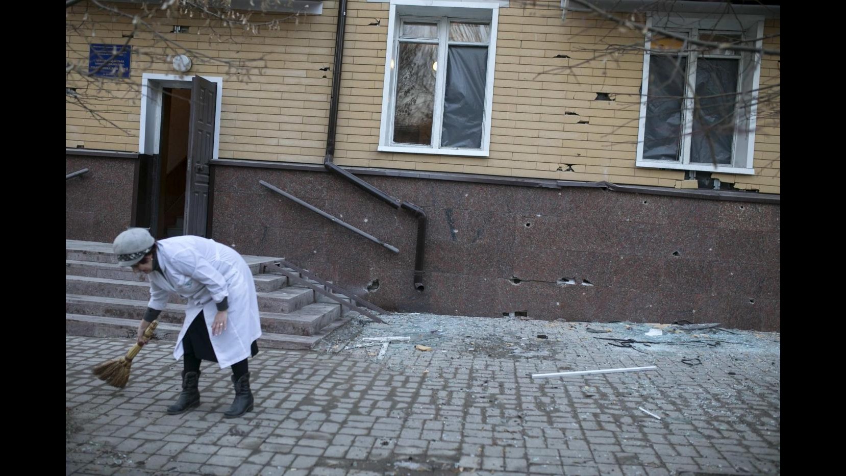 Ucraina, 2 morti a Donetsk per colpi di mortaio