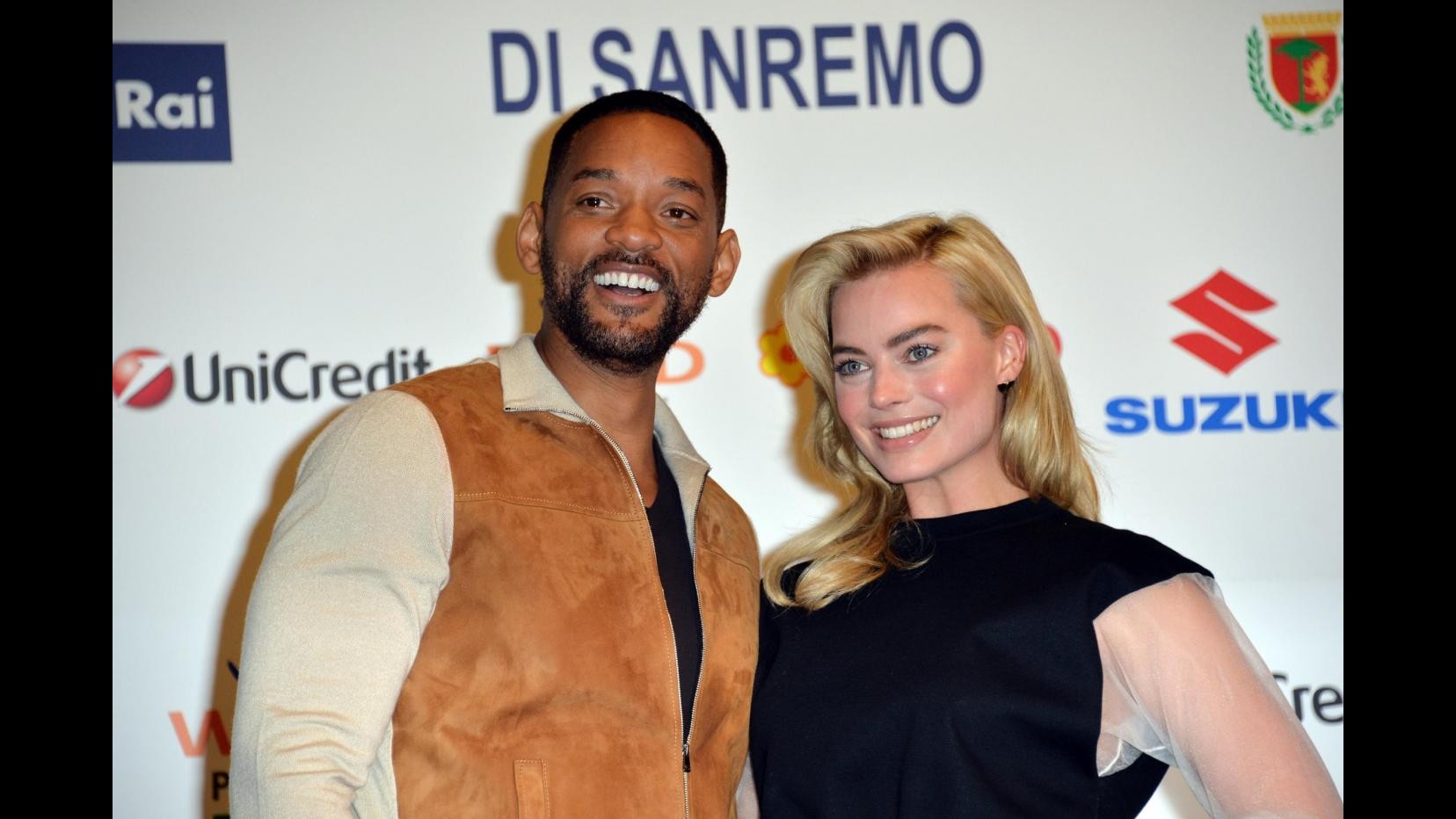 Sanremo, Will Smith: ‘La ricerca della felicità’ mio miglior film