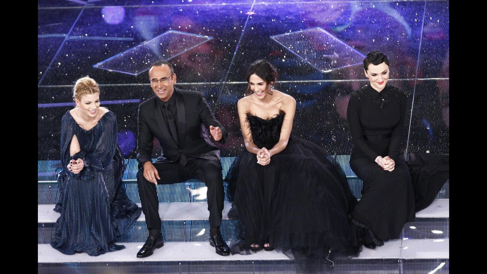 Sanremo, ancora boom di ascolti: 9,8 milioni e 47,82% share