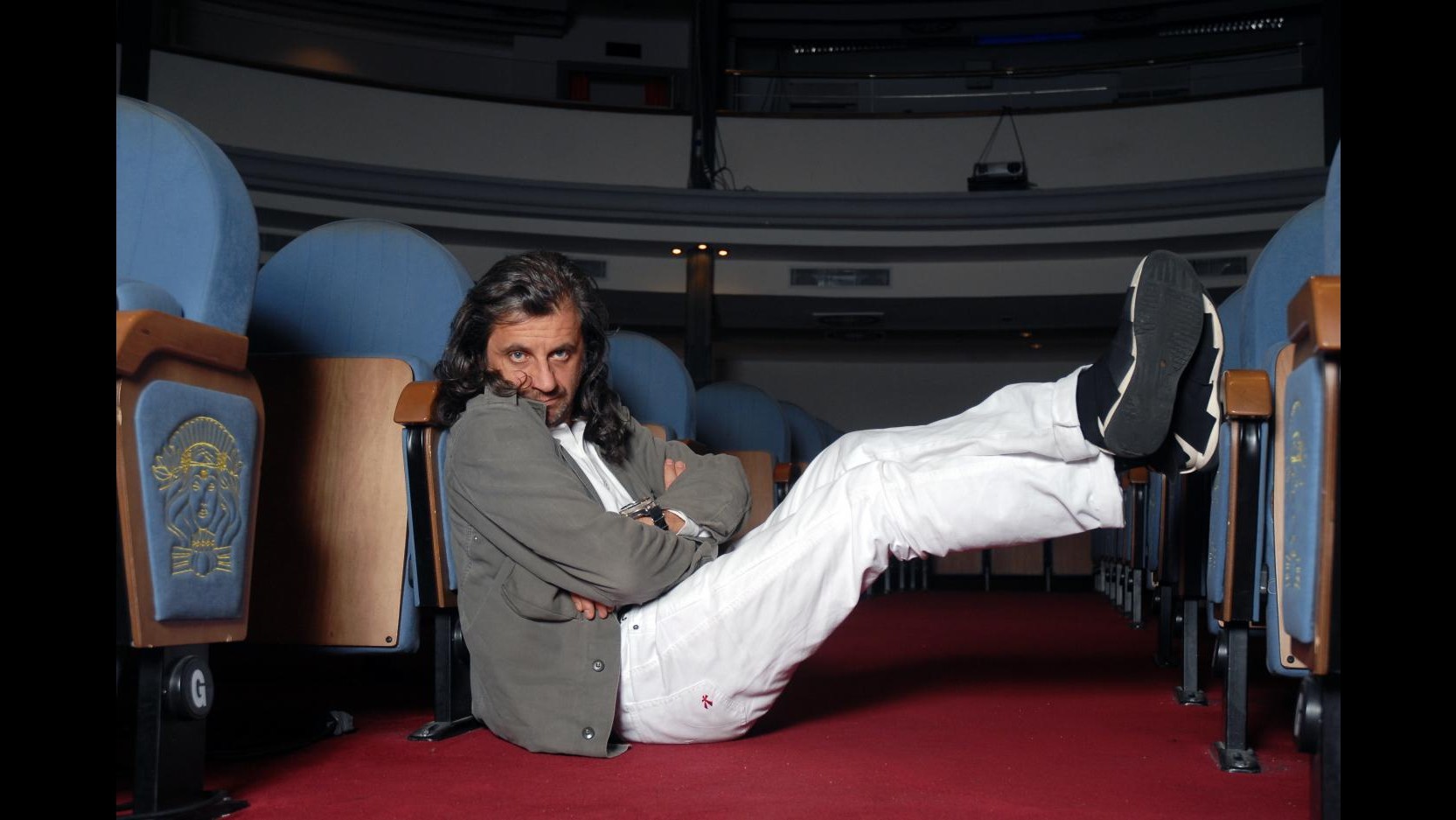 Torino, il funambolo delle parole Bergonzoni al Teatro Le Serre per una sera