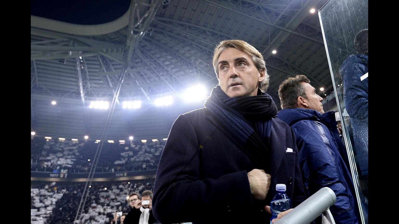 Mancini: Spero che Inter giocherà come City, ma ci vuole tempo