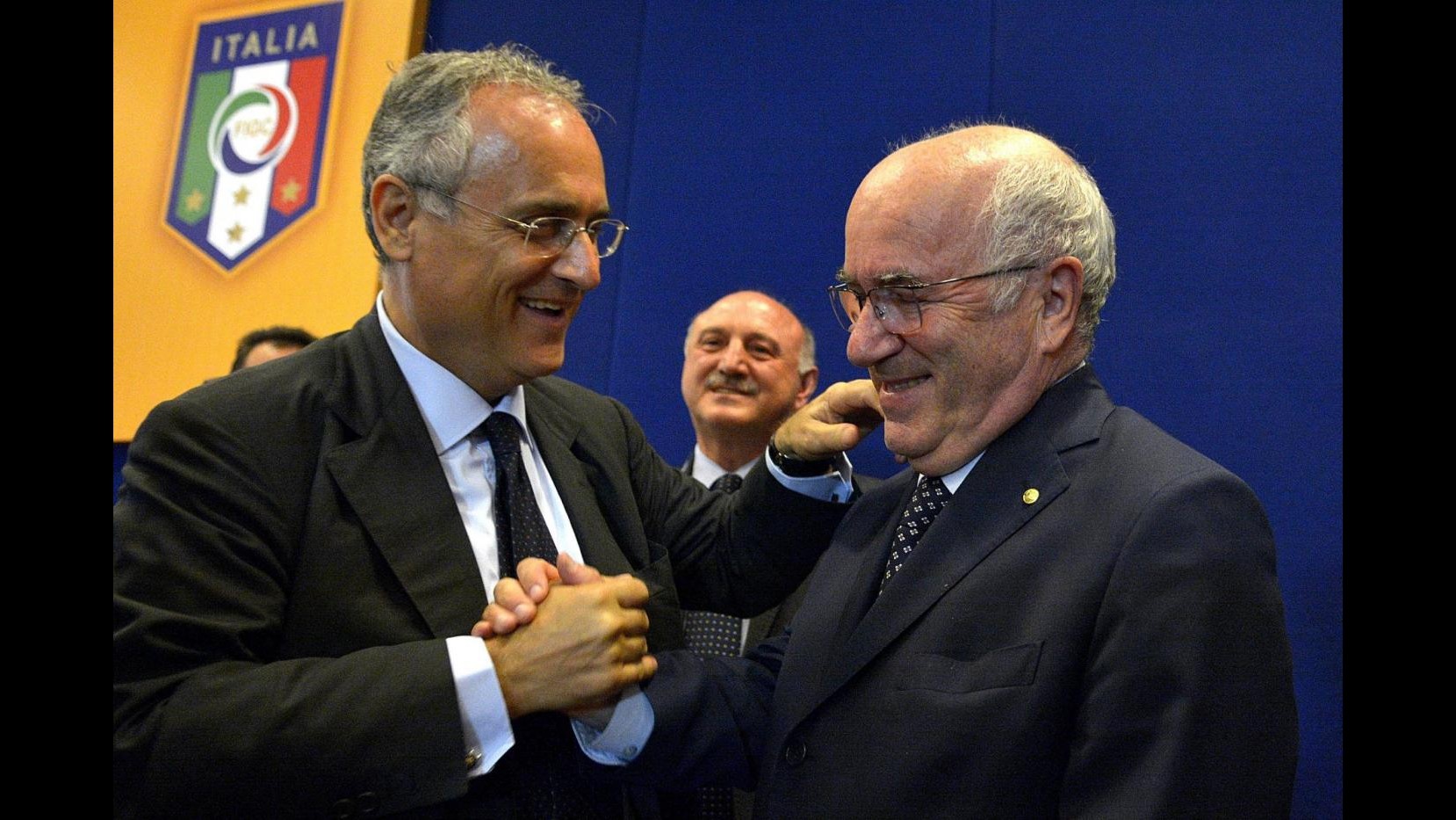 Figc, Tavecchio: Telefonata Lotito-Iodice? Toni e contenuto da censurare