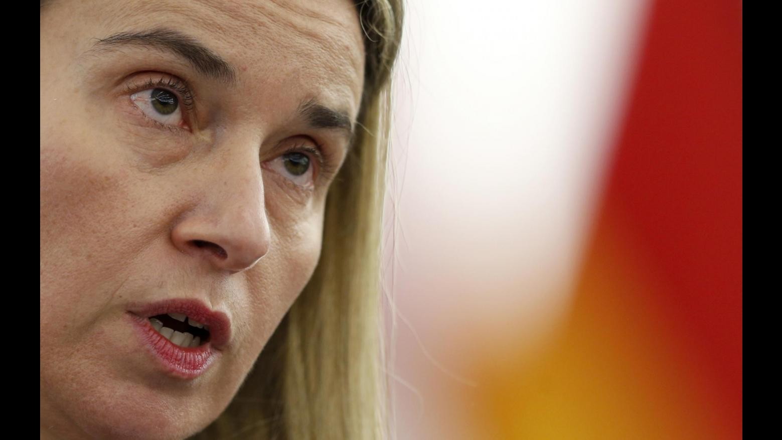 Tunisia, Mogherini in visita: Con Ue sfide comuni, rilanciare cooperazione