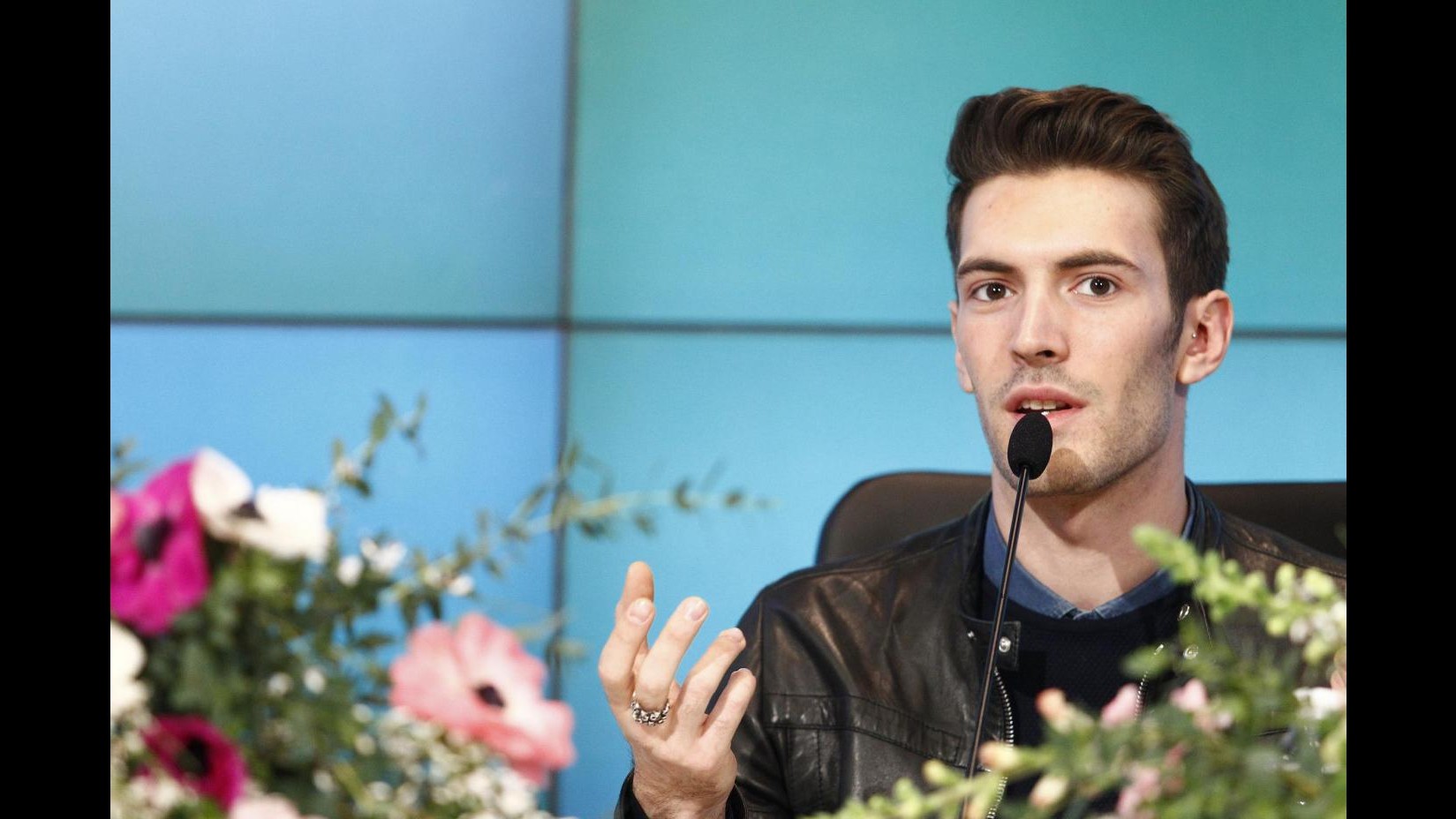 Sanremo, Giovanni Caccamo: Battiato il mio mentore, mio padre la mia guida