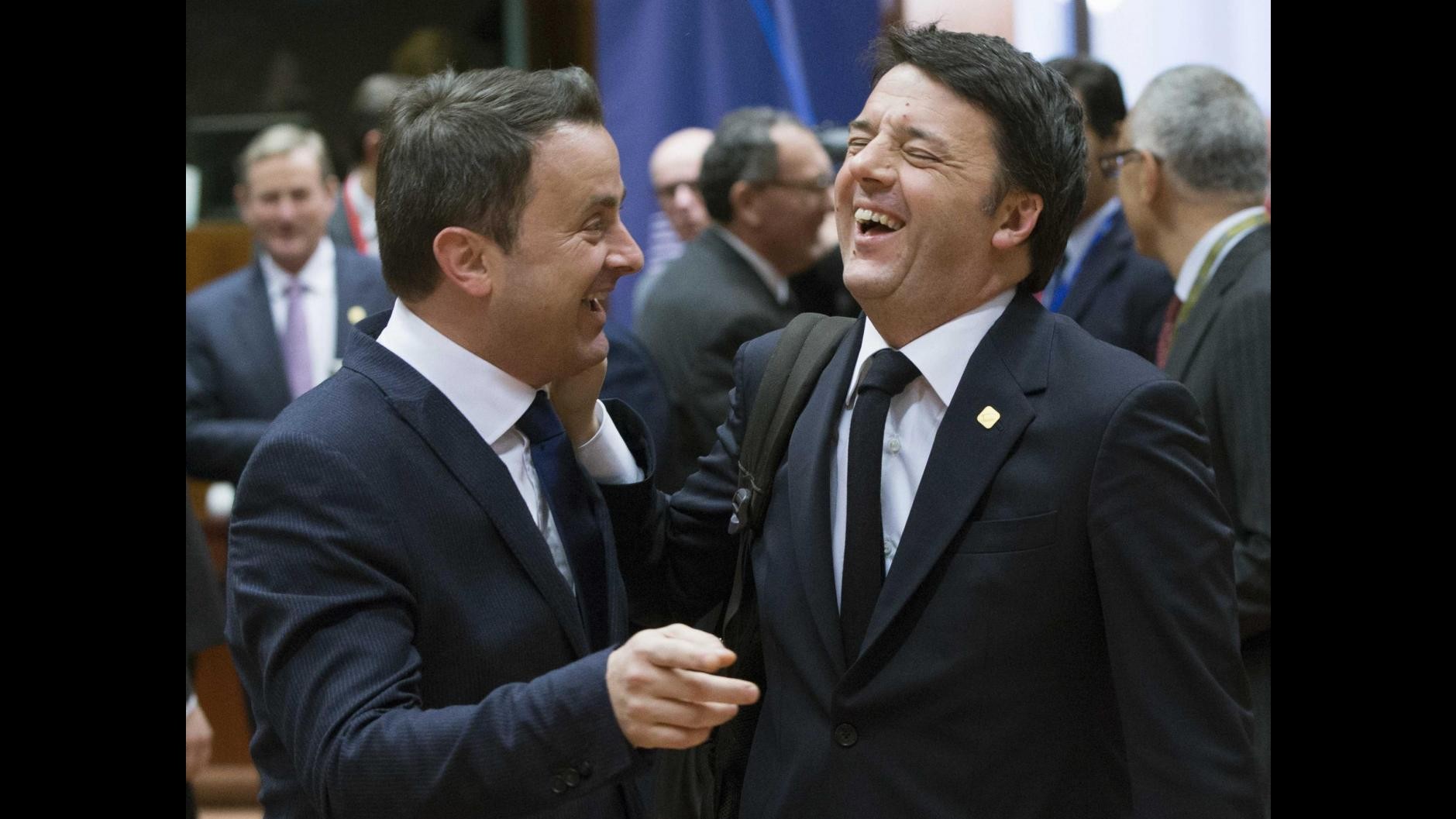 Renzi: Libia come Ucraina, è emergenza Ue