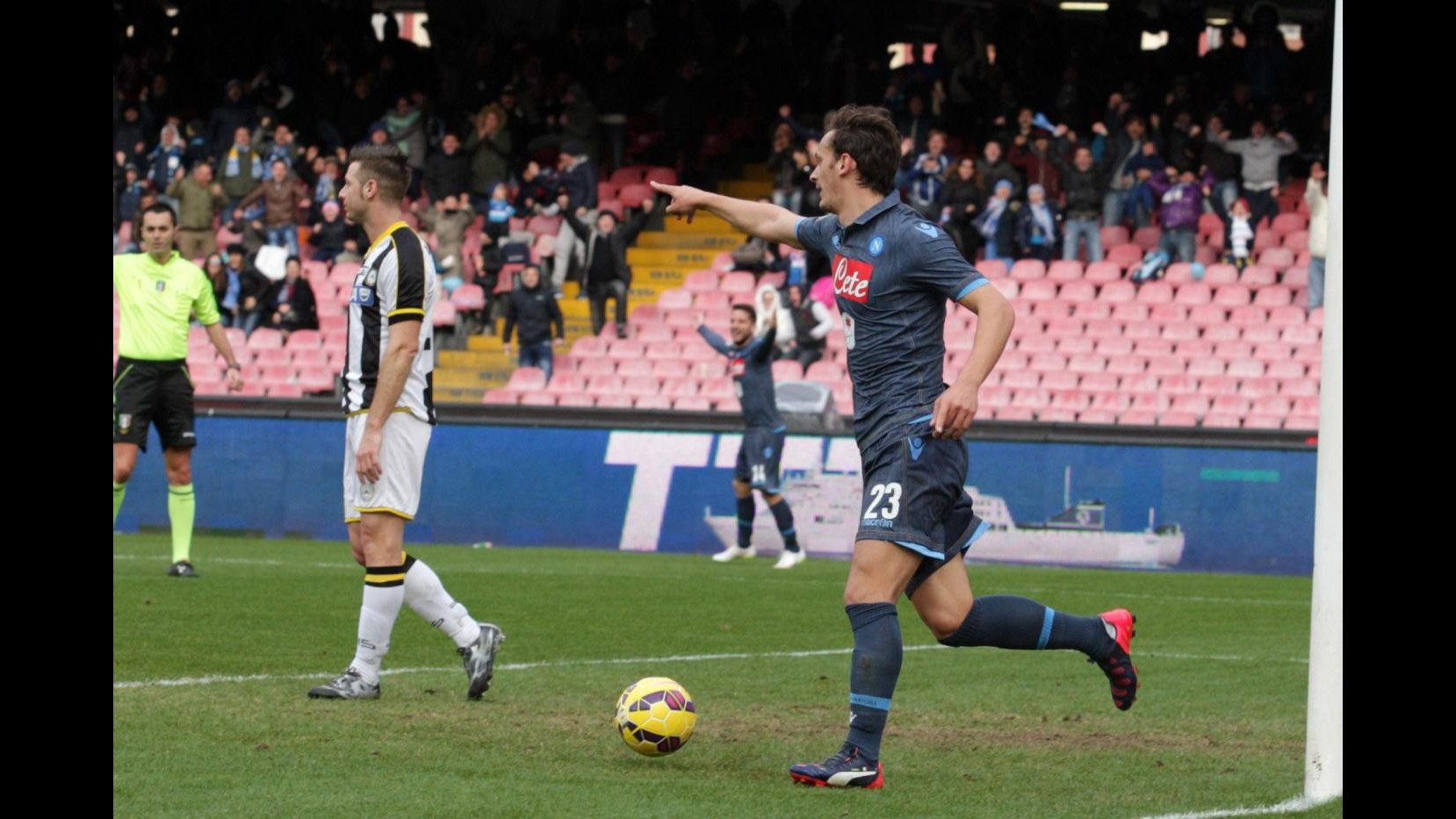 Napoli, Gabbiadini: A Palermo sarà difficile, entusiasmo fa piacere