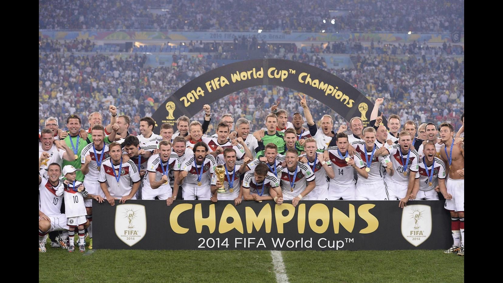 Calcio, ranking Fifa: Germania resta al comando, Italia dodicesima