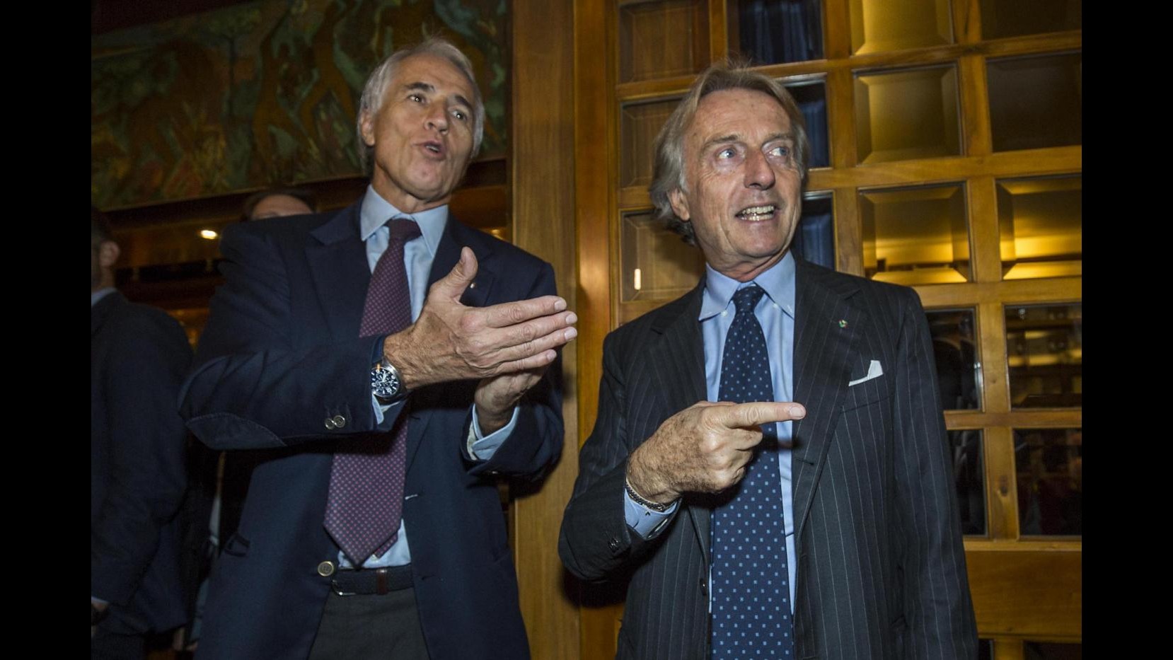 Roma 2024, Malagò e Montezemolo da Bach: Da Cio rispetto per candidatura italiana