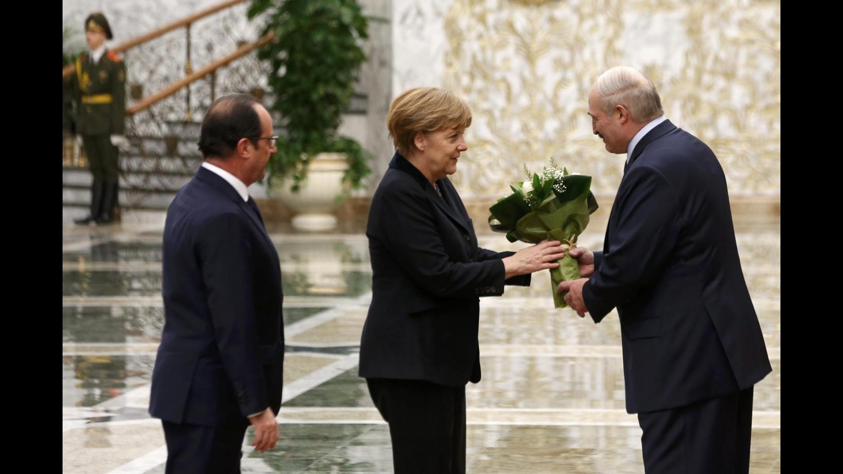 Ucraina, a Minsk comincia vertice Poroshenko-Putin-Merkel-Hollande