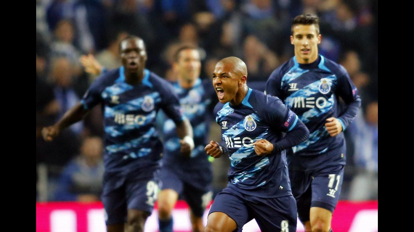 Champions League: Porto ai quarti in scioltezza, 4-0 al Basilea