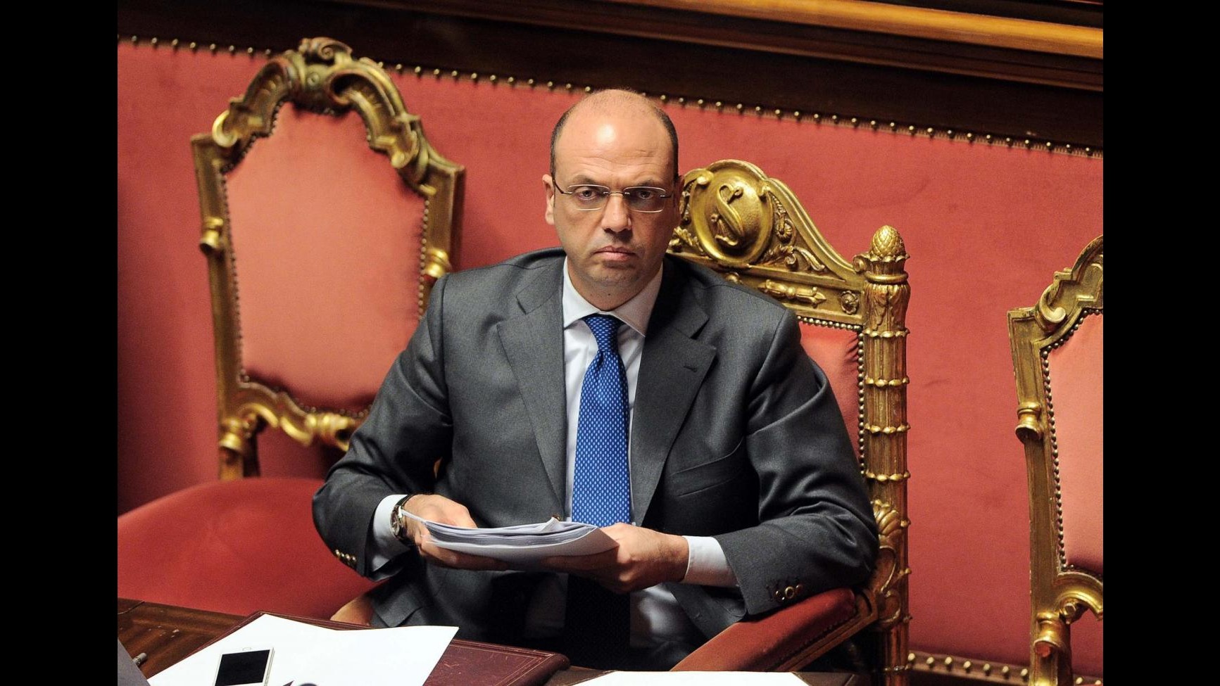 Riforme, Alfano: Leggi più veloci e meno parlamentari, avanti così