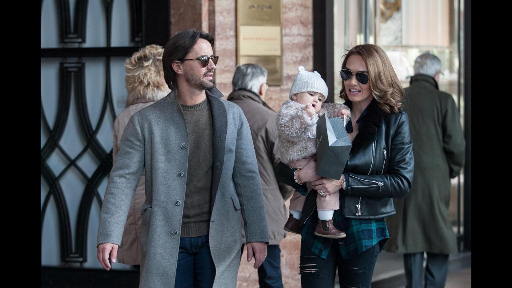 Shopping in famiglia per Tamara Ecclestone nel quadrilatero della moda