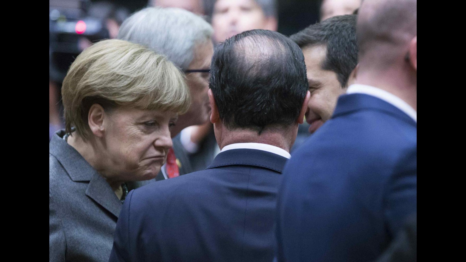 Grecia, Merkel: Siamo solidali, ma davanti strada difficile