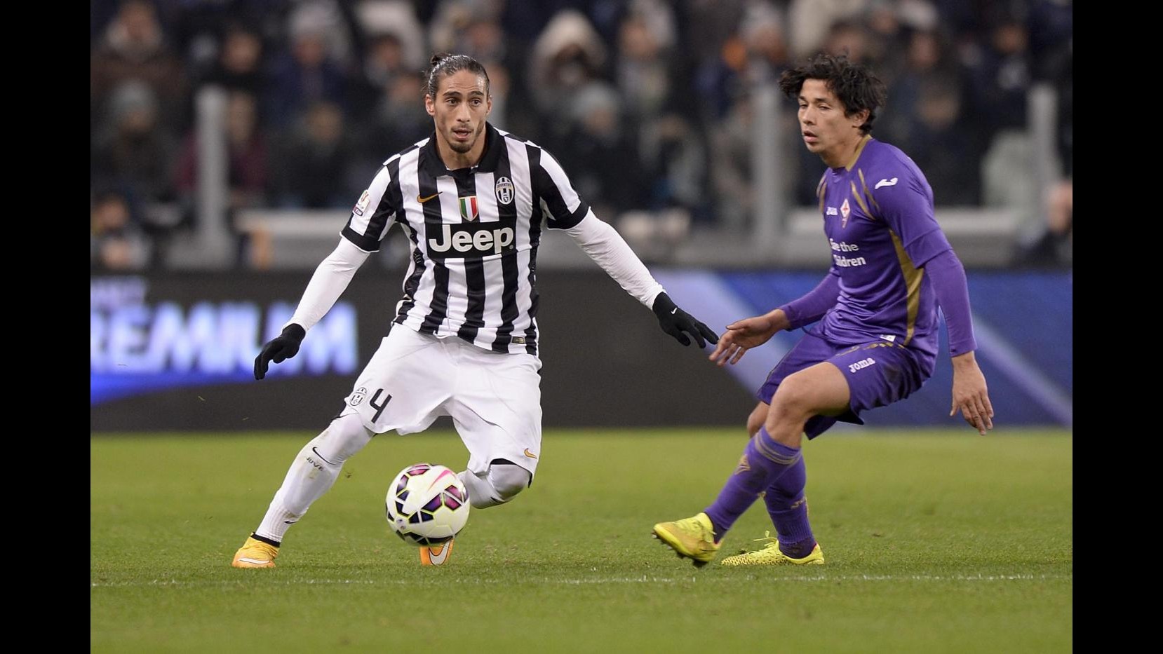 Juventus, tegola per Allegri: frattura al malleolo, Caceres operato domani