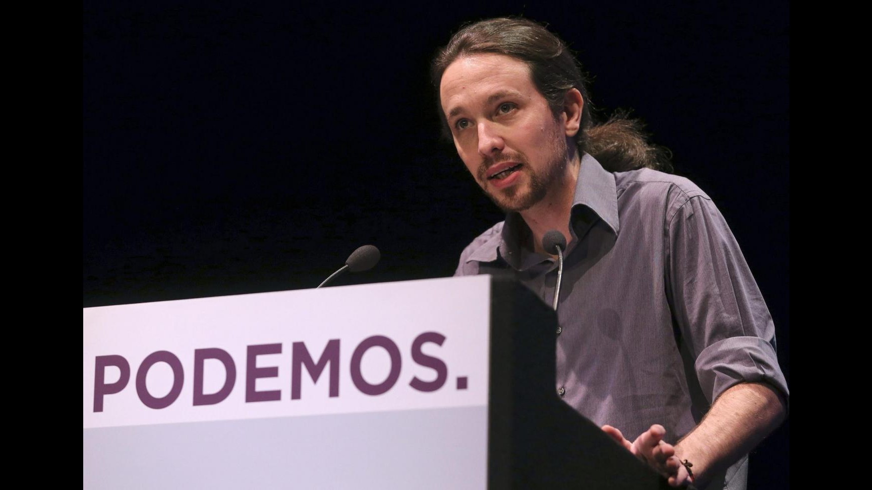 Ue, leader Podemos: Fermare austerità o estrema destra crescerà ancora