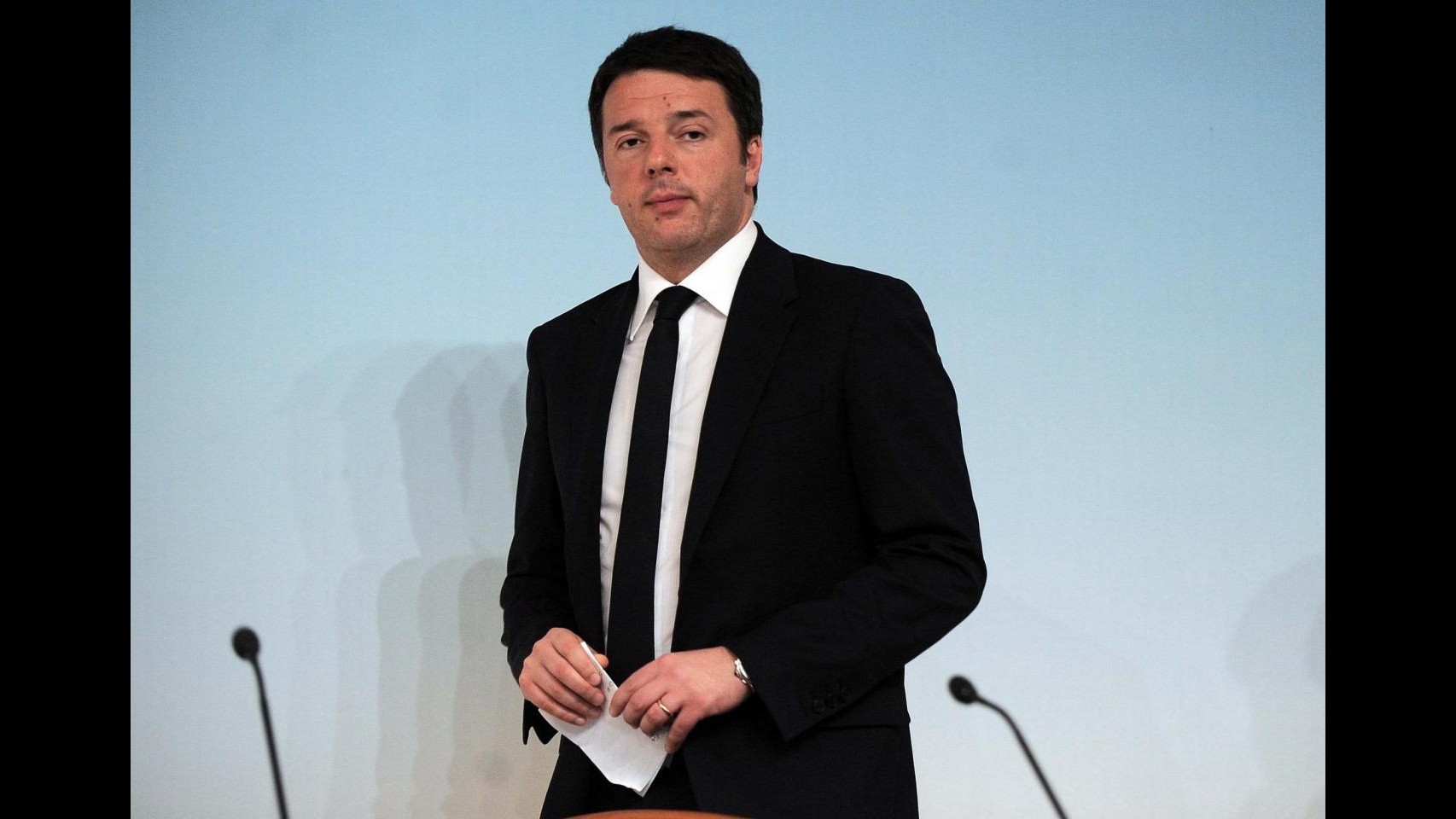 Riforme, Renzi: Alla Camera voto finale, poi decide referendum