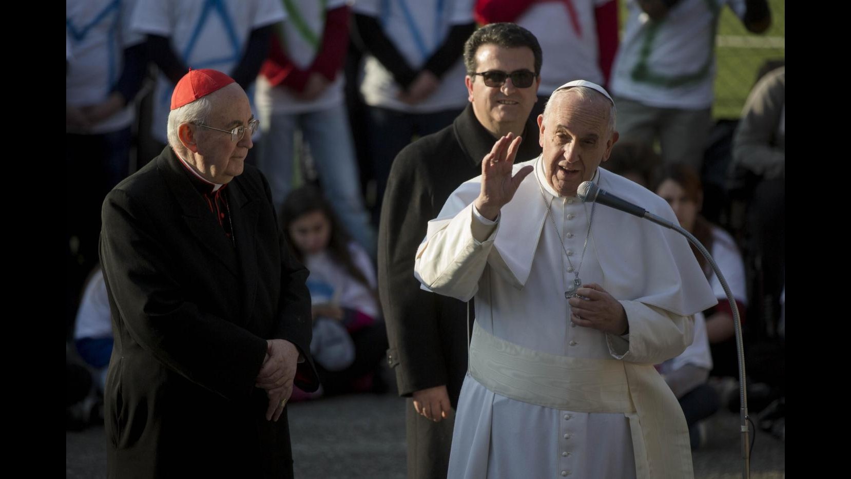 Papa: Precetti da soli non ti fanno un buon cristiano