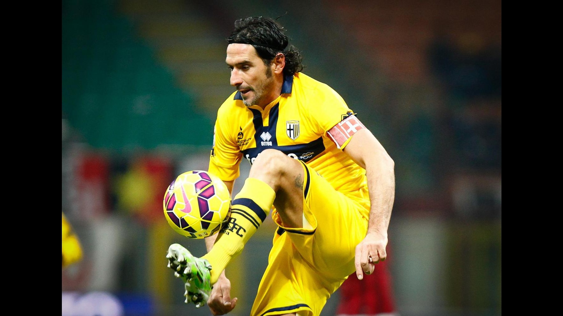 Calcio, Lucarelli: Bello tornare in campo, caso Parma sia da esempio per cambiare le cose