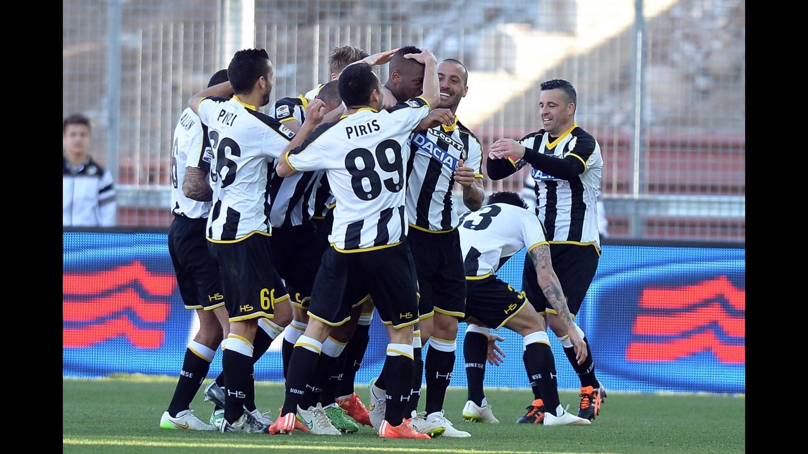 Serie A, il Torino si ferma ad Udine: Stramaccioni ritrova vittoria, 3-2