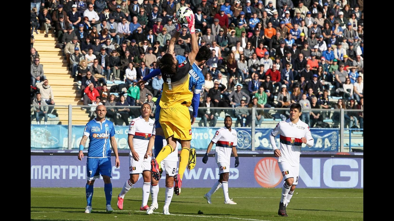 Serie A, Barba replica al solito Niang: è 1-1 tra Empoli e Genoa