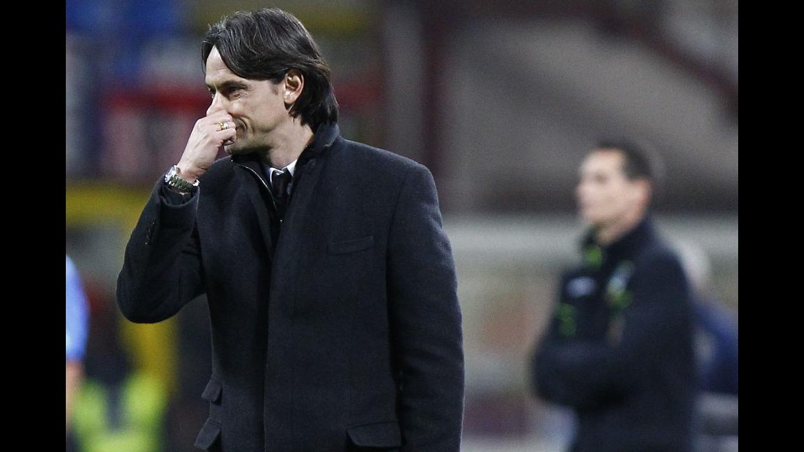 Crisi Milan, Berlusconi medita su futuro Inzaghi. Ipotesi Brocchi: Non ho sentito nessuno