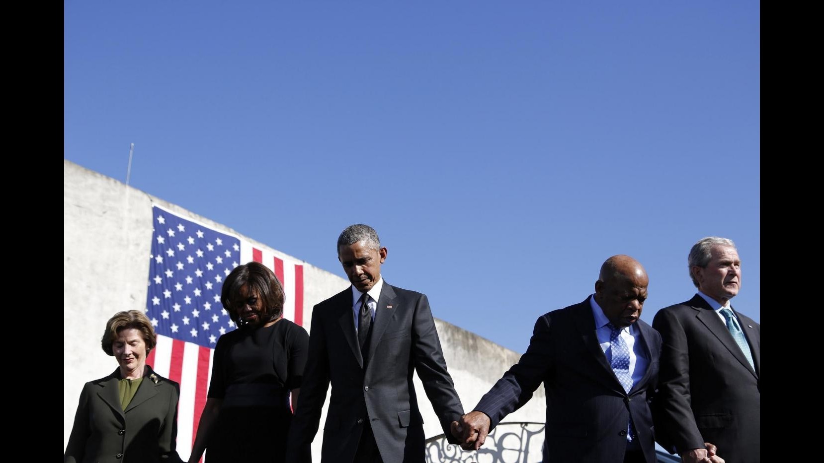 Obama alle celebrazioni a Selma: Dopo 50 anni la marcia contro il razzismo non è finita