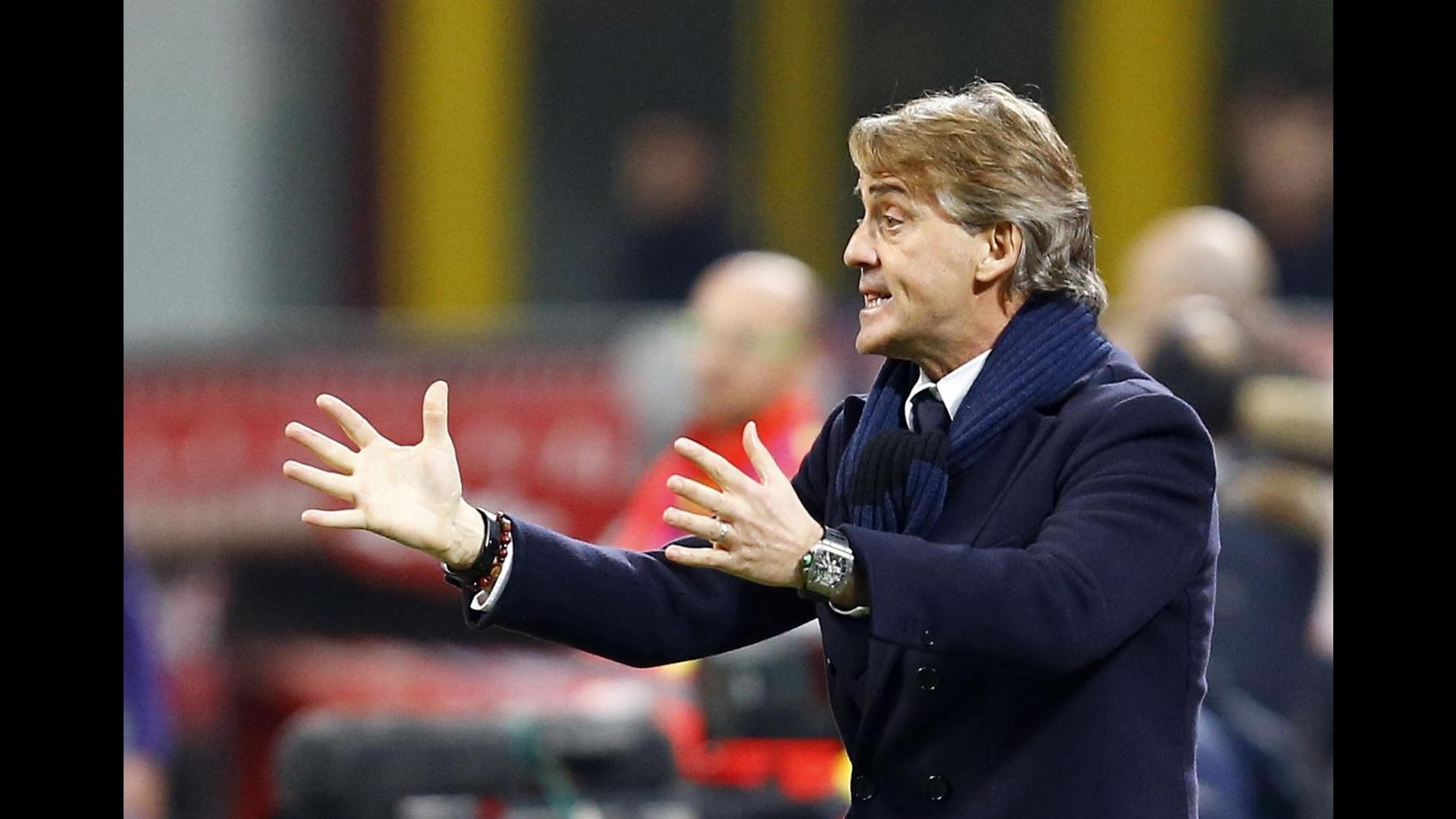 Mancini: L’anno prossimo Inter dovrà lottare per lo scudetto. Salah? Siamo stati vicini