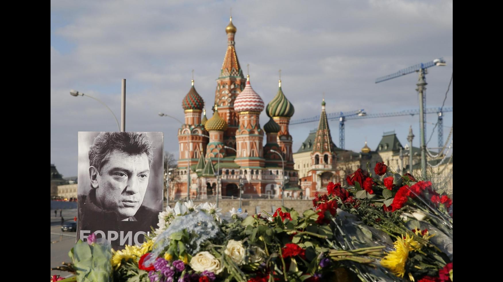 Russia, arrestati due sospetti per omicidio Nemtsov