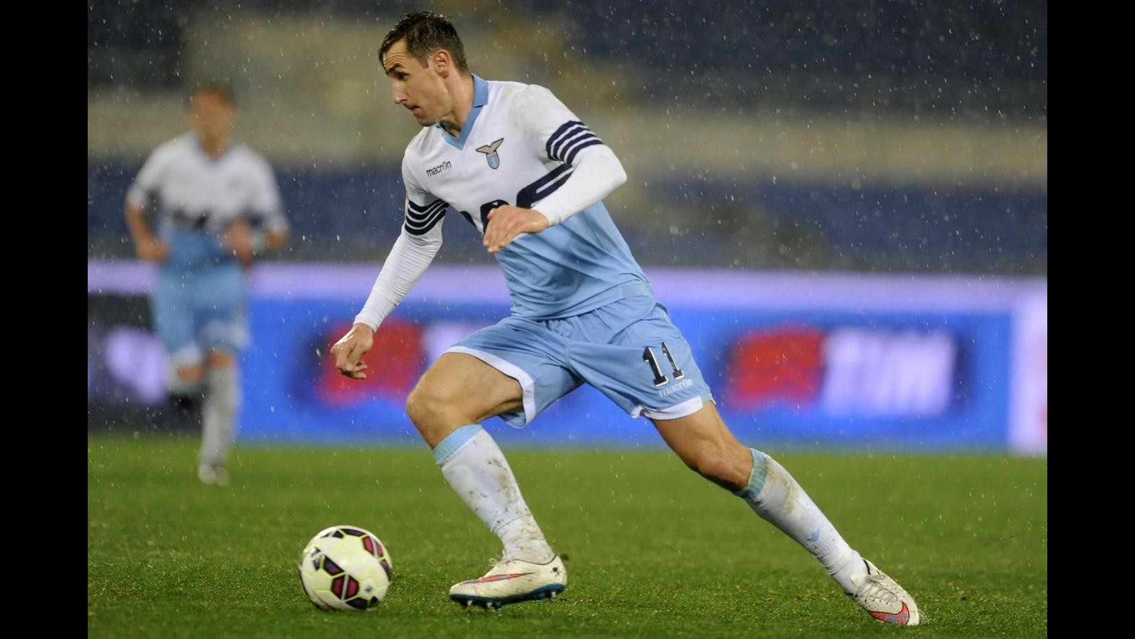 Lazio, Klose: Non sono ancora finito, unico addio è a nazionale