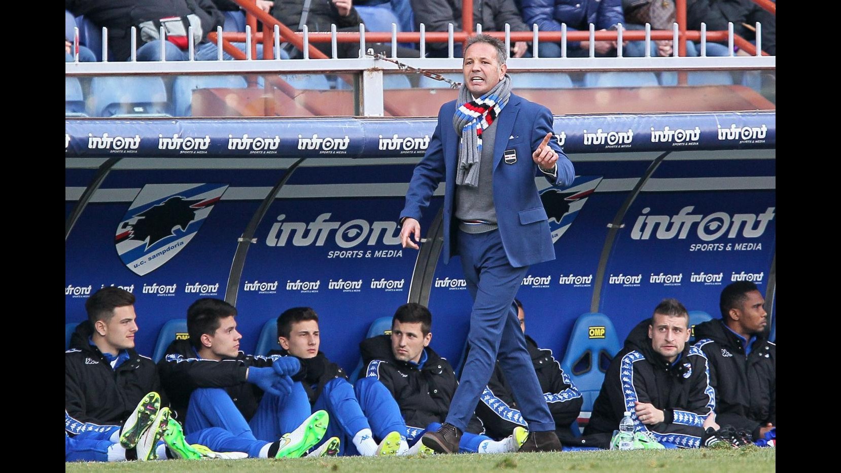 Sampdoria, Mihajlovic: Rispetto per Cagliari ma vogliamo restare in alto