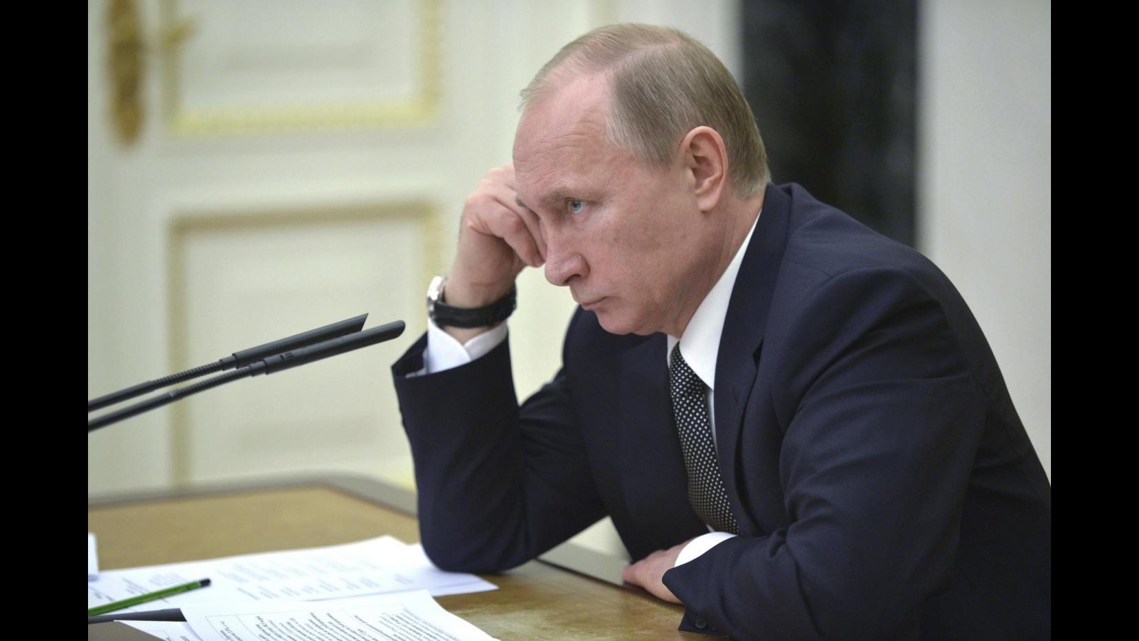 Russia, Putin accetta firmare accordo integrazione con Ossezia del Sud
