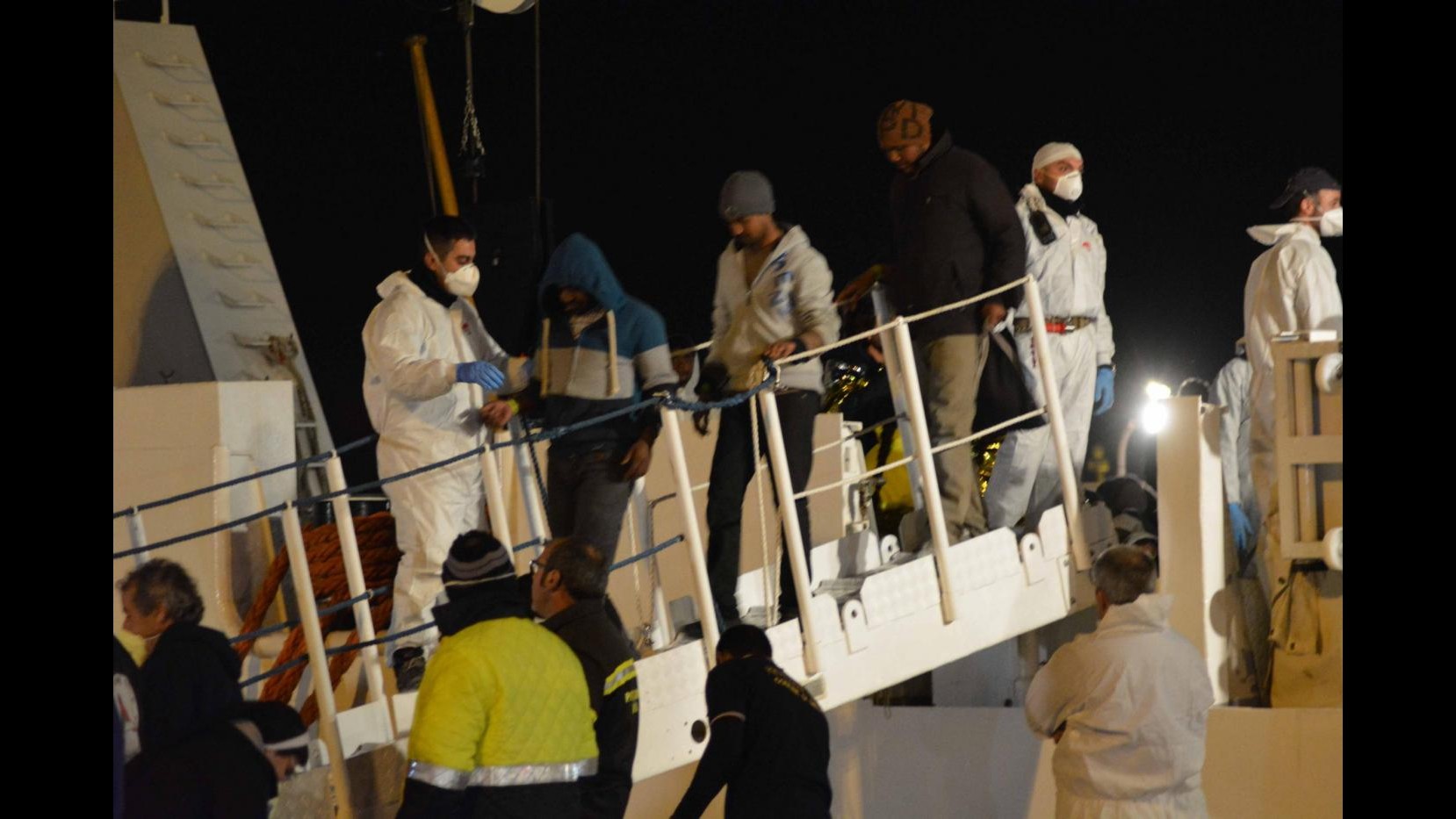 Sbarchi, fermati due scafisti a Ragusa provenienti dal Gambia