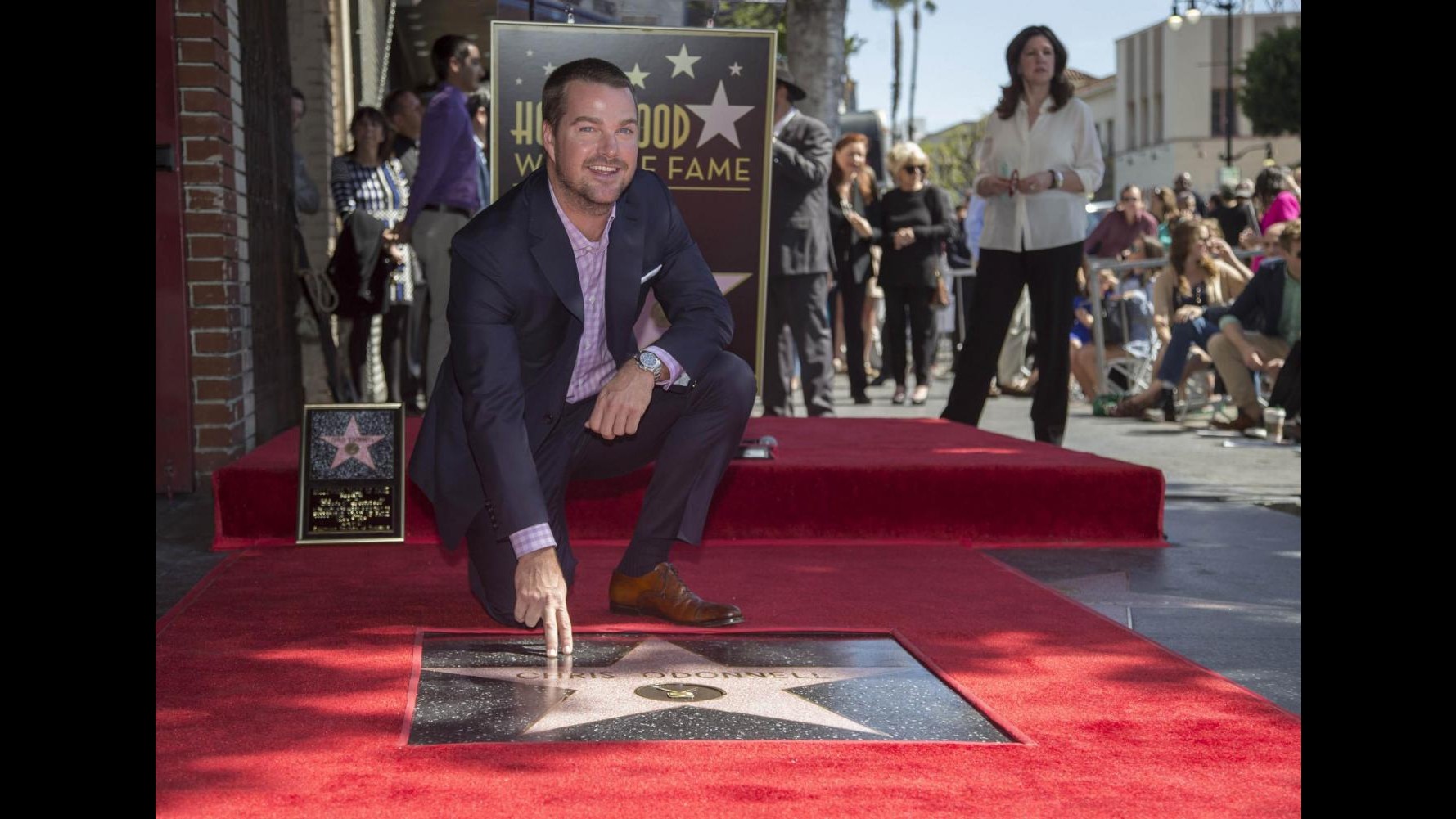 Cinema, stella sulla Hollywood Walk of Fame per Chris O’Donnell
