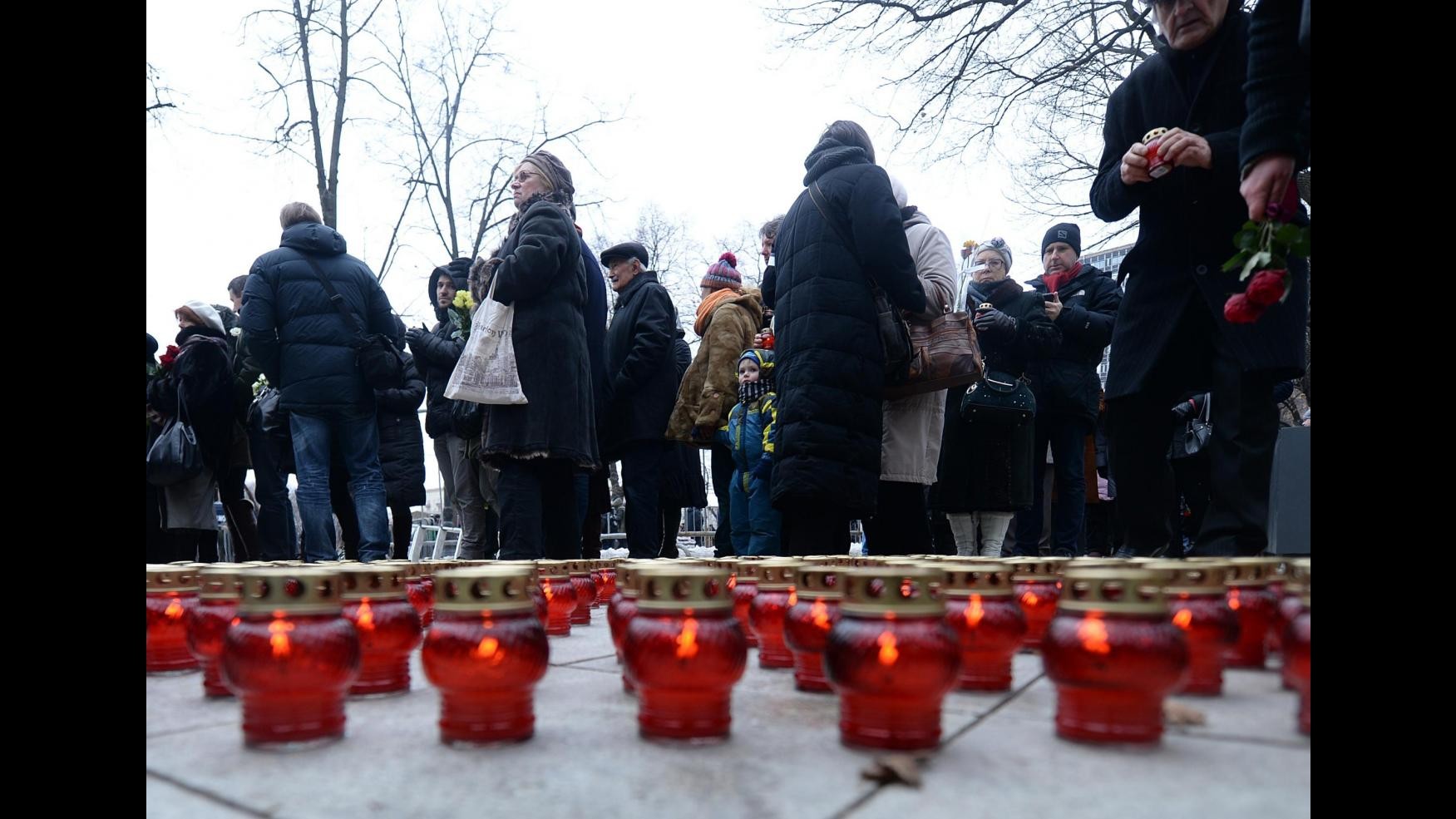 Russia, biglietto mostra: Nemtsov era su tracce di russi morti in Ucraina