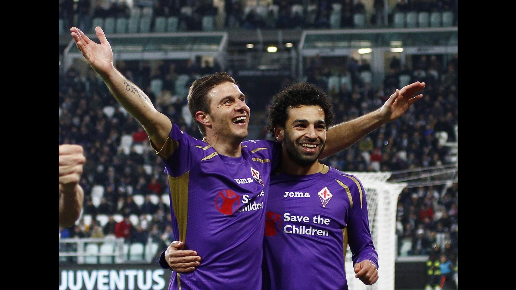 Coppa Italia, Fiorentina ipoteca finale: super Salah stende la Juve