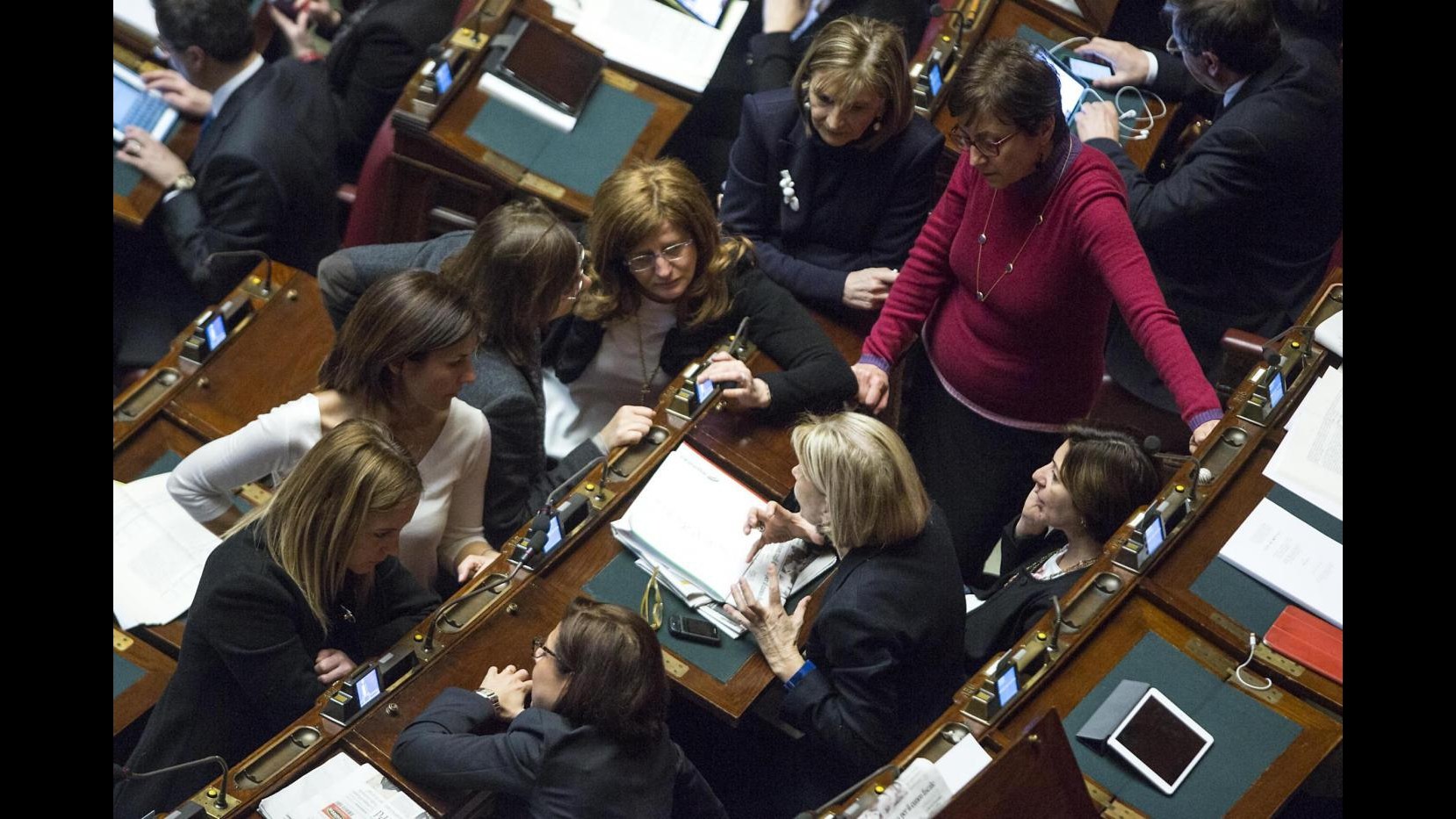 8 marzo, deputate Fi-Pd: Discriminazioni frenano sviluppo Paese
