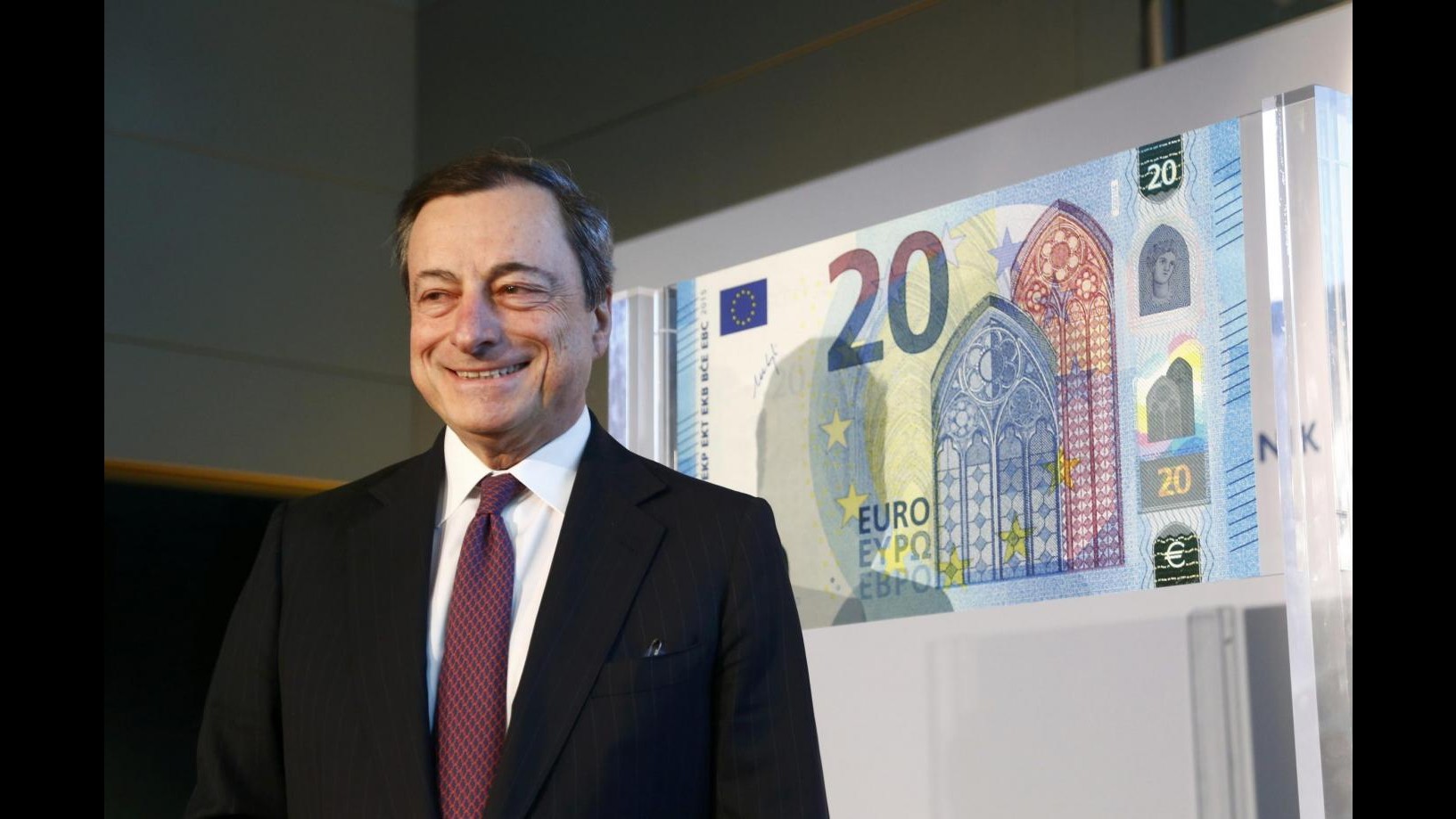 Bce mantiene tassi interesse fermi allo 0,05%