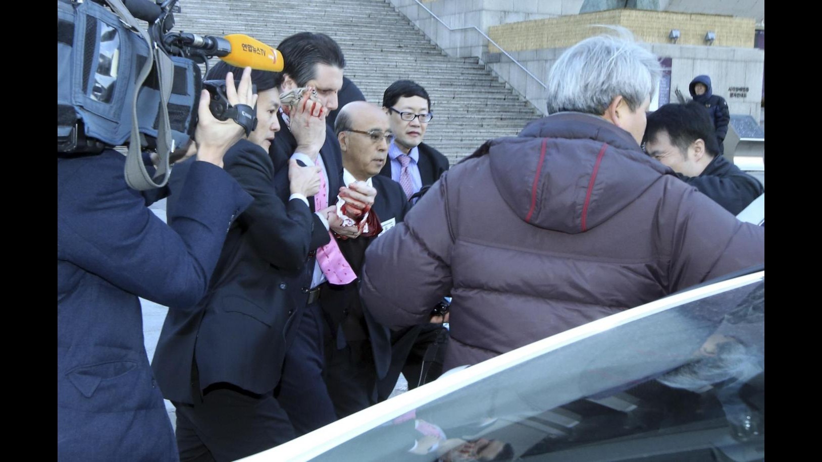 Nord Corea: Attacco ad ambasciatore Usa a Seul è meritata punizione