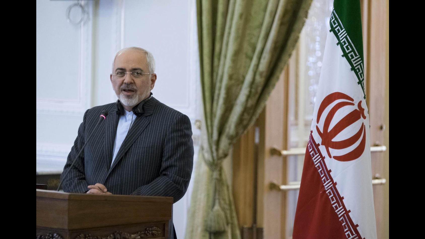 Iran, Zarif: Accordo sul nucleare è a portata di mano