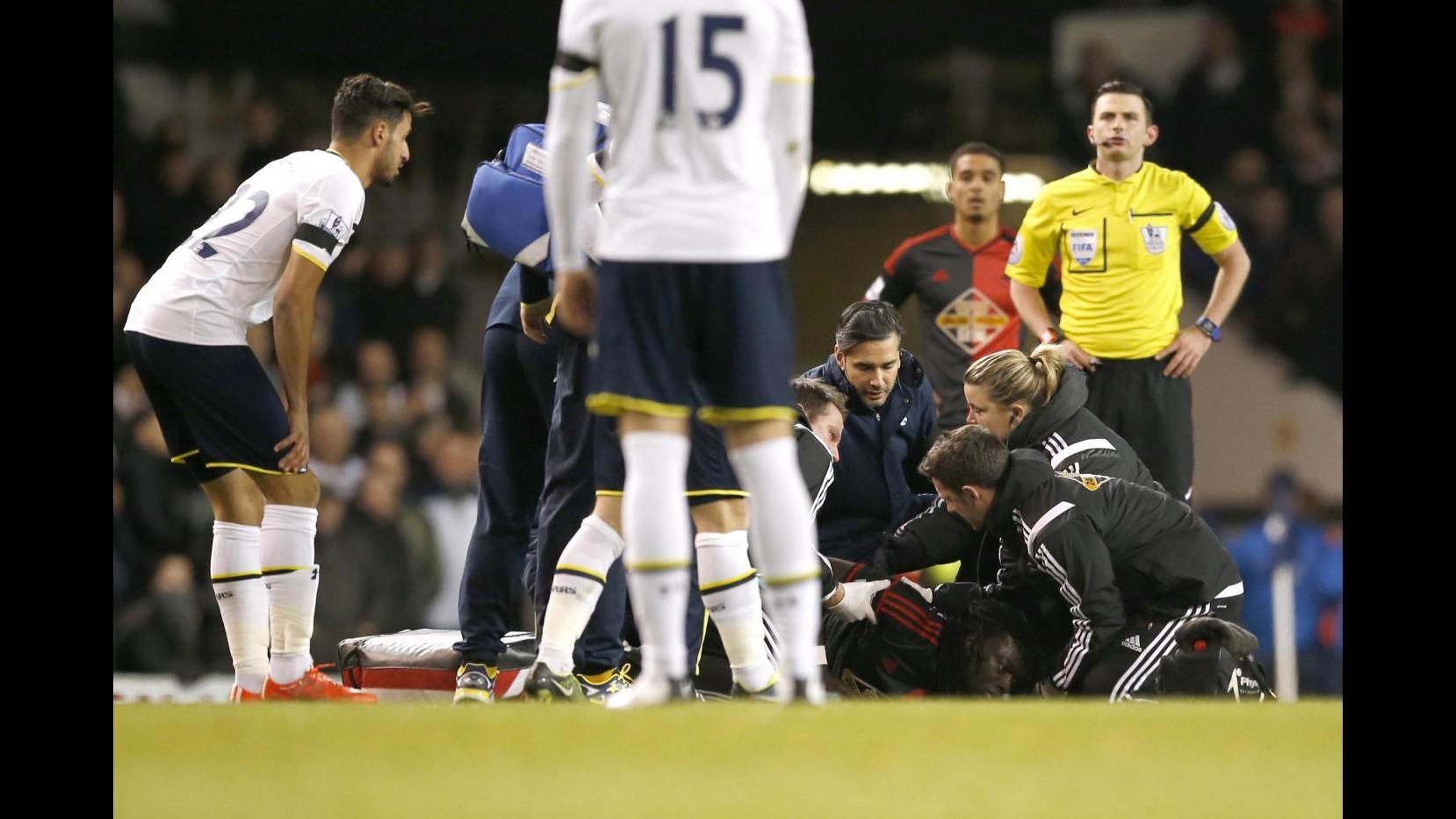 Premier League, Gomis rassicura tutti: Tanta paura ma ora mi sento bene