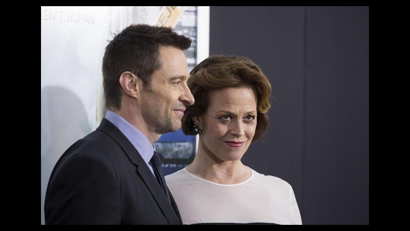 Cinema, Sigourney Weaver e Hugh Jackman a premiere ‘Humandroid’