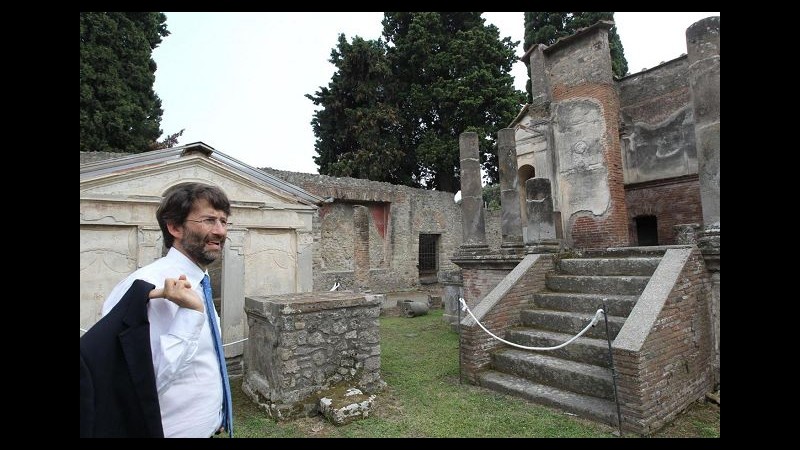 Pompei, Unesco promuove azione Governo agli scavi