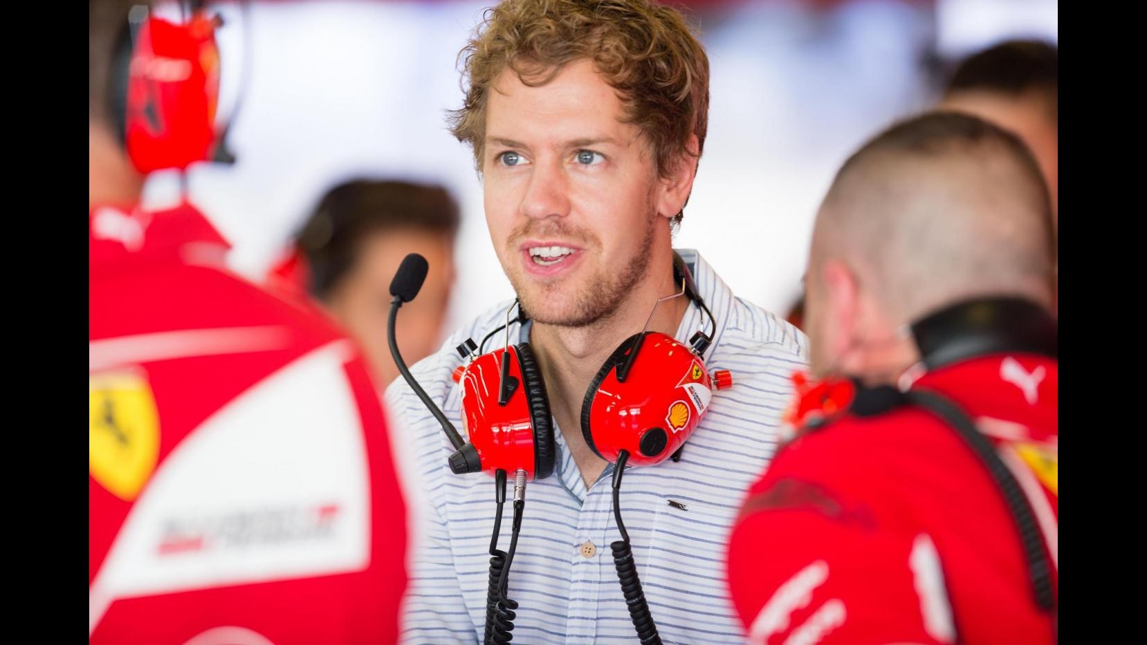F1, Vettel: Folgorato da mito Ferrari, Schumacher me l’aveva detto