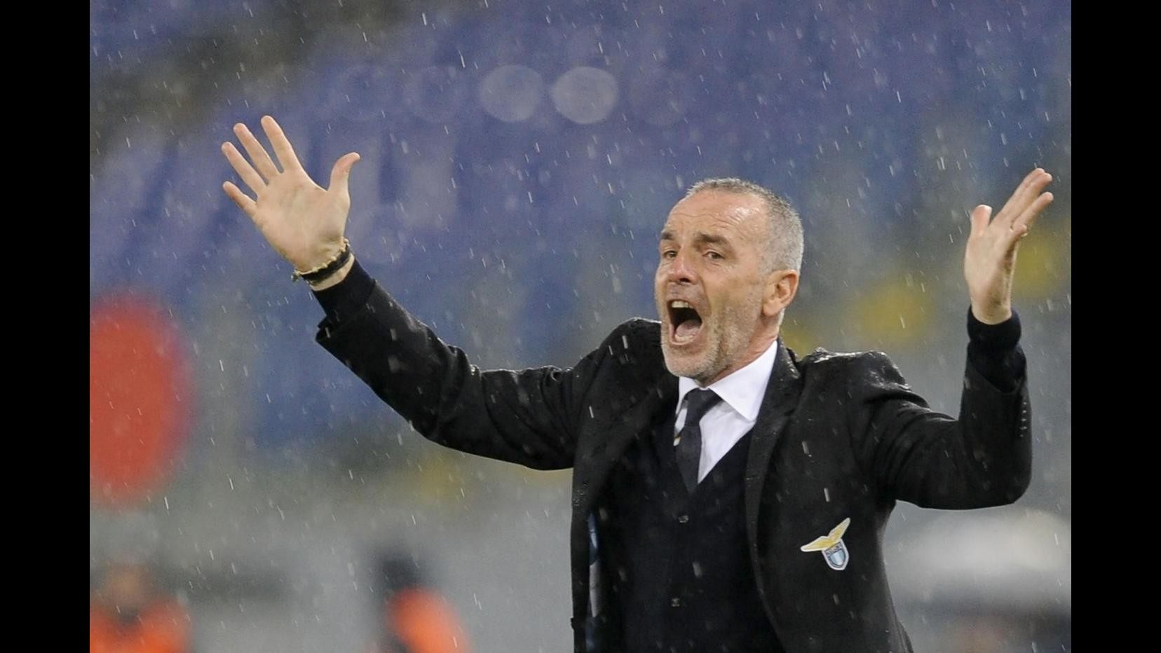 Lazio, Pioli: 1-1 favorisce Napoli ma qualificazione è ancora aperta