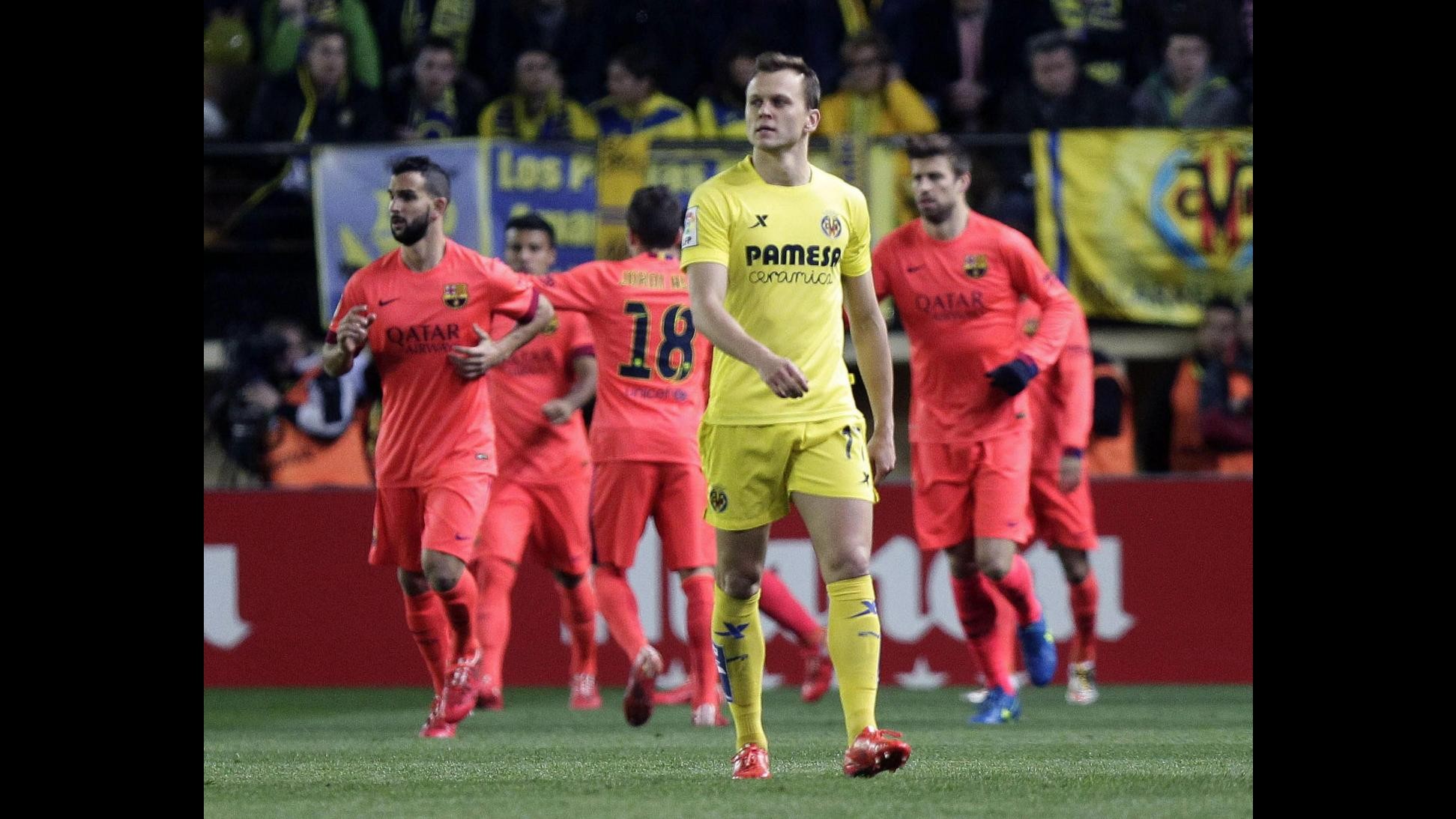 Coppa del Re: Barcellona in finale, 3-1 al Villareal