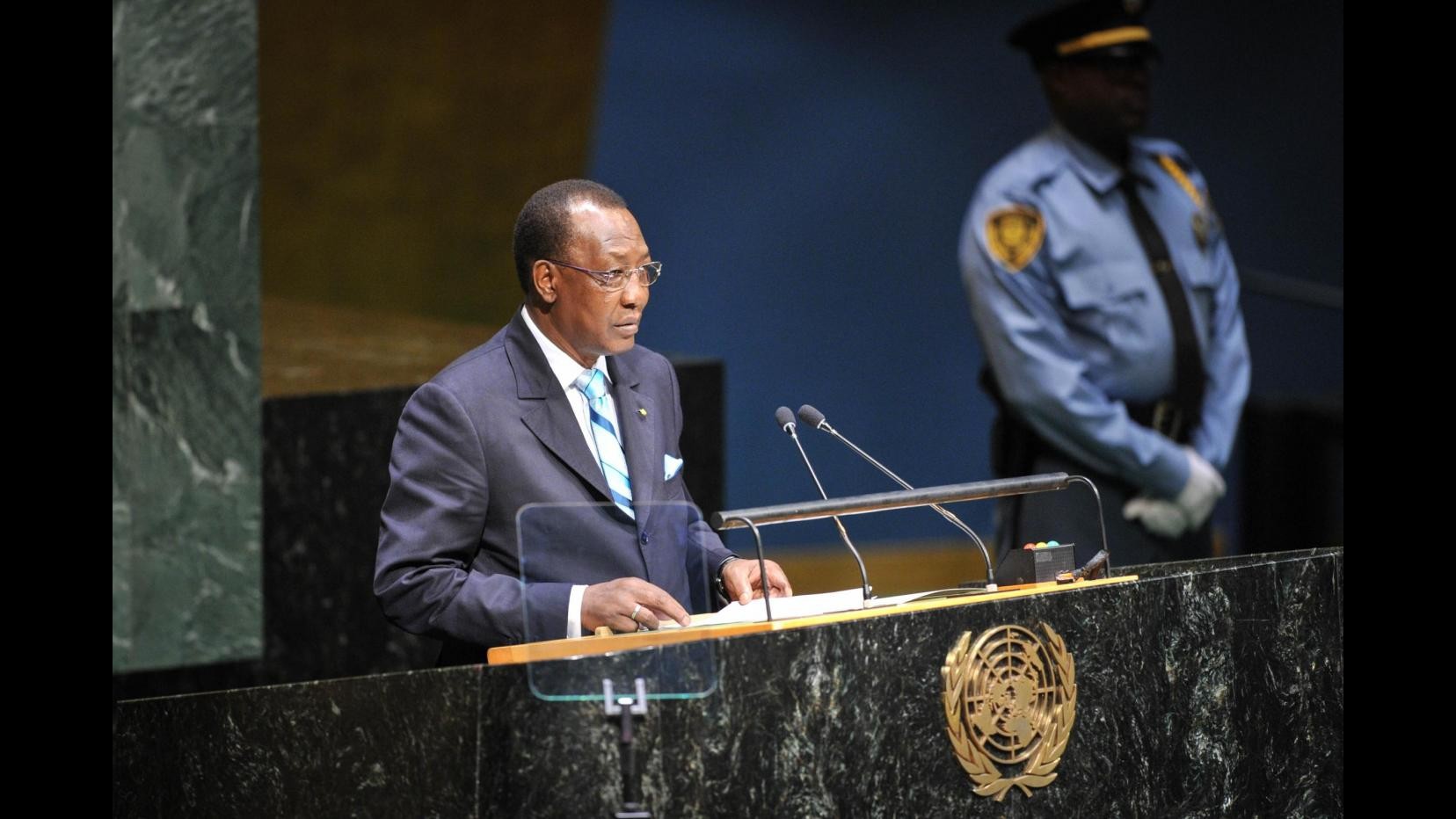 Ciad, presidente: So dov’è leader Boko Haram, si arrenda o morirà